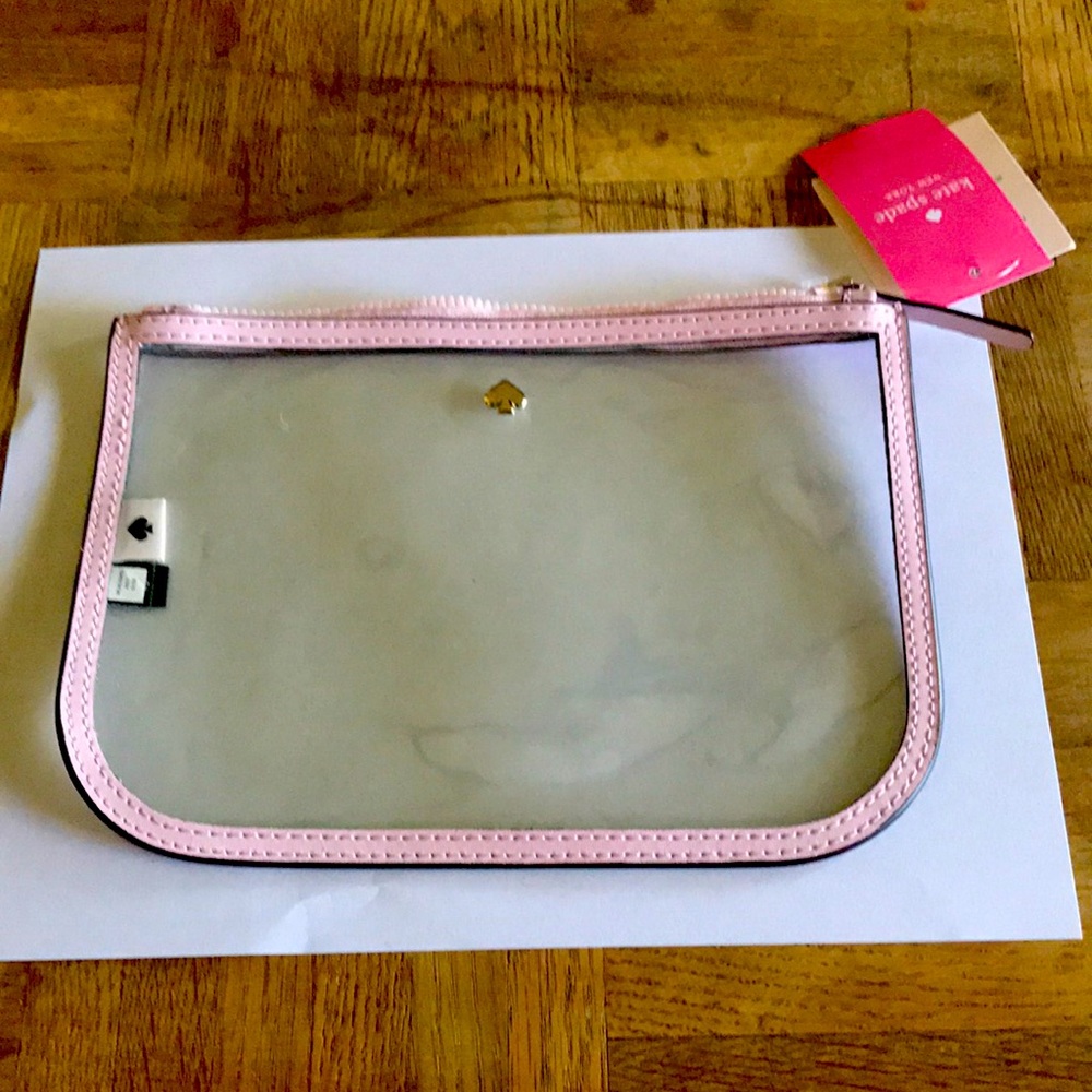 Kate Spade clear handbag